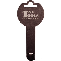 4&5mm Screwdriver Hang Tag T&E Tools 70004