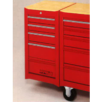 5 Drawer Side Cabinet T&E Tools 70155