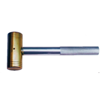 Brass Hammer (3 lbs) T&E Tools 7032
