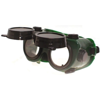 Flip-Up Safety Welding Goggles T&E Tools 7038