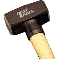 Panel Beater Sledge Hammer (2.3/4 lbs) T&E Tools 7046