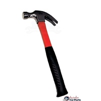 Fiberglass Handle Claw Hammer (20oz) T&E Tools 7057-20