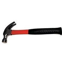 Fibreglass Handle Claw Hammer (16oz) T&E Tools 7057