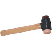 Copper & Rawhide Hammer 44mm - 320mm Long T&E Tools 7094