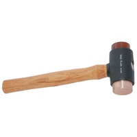Copper & Rawhide Hammer 48mm - 360mm Long T&E Tools 7095