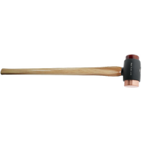 Copper & Rawhide Hammer 70mm - 915mm Long T&E Tools 7096