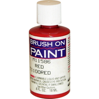 Premier & Traxx Red Touch Up Paint (Brush On) T&E Tools 71100