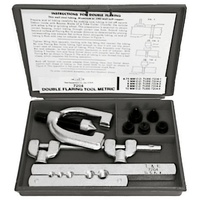 Hydraulic Double Flaring Tool Kit T&E Tools 7201 