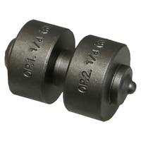 1/4" Forming Die T&E Tools 7206-F14