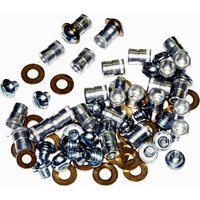 Pack (25) Washer, Insert, Sealing Screws T&E Tools 72408