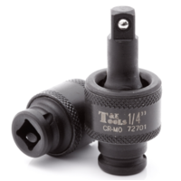 7/16" x 1/4"Drive 6 Point Universal Impact Socket T&E Tools 72914