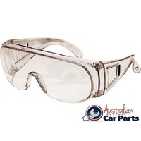 Safety Glasses Clear T&E Tools 7331