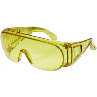 Safety Glasses Yellow T&E Tools 7333