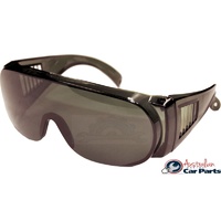 Safety Glasses Green T&E Tools 7334