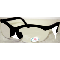 Sports Design Clear Safety Glasses T&E Tools 7335