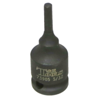 5/32" In-Hex Impact Socket T&E Tools 73905