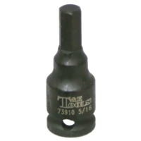 5/16" In-Hex Impact Socket T&E Tools 73910