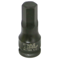 1/2" In-Hex Impact Socket T&E Tools 73916