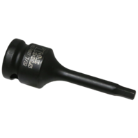 7/32" SAE In-Hex Impact Socket 1/2" Drive x 78mm Length T&E Tools 74607