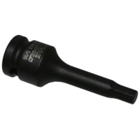 5/16" SAE In-Hex Impact Socket 1/2" Drive x 78mm Length T&E Tools 74610