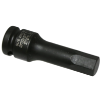 9/16" SAE In-Hex Impact Socket 1/2" Drive x 78mm Length T&E Tools 74618