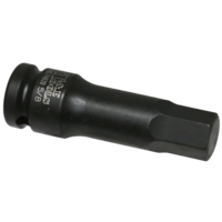 5/8" SAE In-Hex Impact Socket 1/2" Drive x 78mm Length T&E Tools 74620