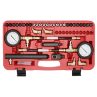 ABS & Conventional Brake Pressure Tester Kit T&E Tools 7488