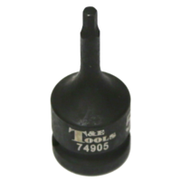 5/32" SAE In-Hex Impact Socket T&E Tools 74905