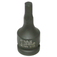 5/16" SAE In-Hex Impact Socket T&E Tools 74910