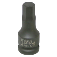 1/2" SAE In-Hex Impact Socket T&E Tools 74916