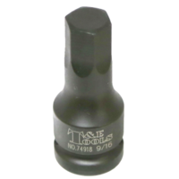 9/16" SAE In-Hex Impact Socket T&E Tools 74918