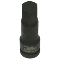 11/16" SAE In-Hex Impact Socket T&E Tools 74922