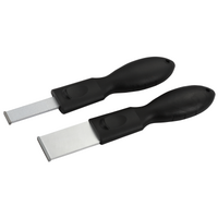  Tungsten Tip Carbon Scraper 2Pc. Set T&E Tools TE-7512