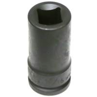 13/16" x 3/4" Drive SAE Deep Recess Square Socket T&E Tools 75126