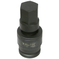 1.1/4" SAE In-Hex Universal Impact Sockets 3/4" Drive T&E Tools 75840