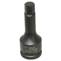 5/8" x 3/4" Drive SAE In-Hex Impact Socket T&E Tools 75920