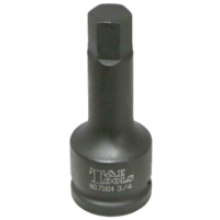 3/4" x 3/4" Drive SAE In-Hex Impact Socket T&E Tools 75924
