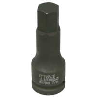7/8" x 3/4" Drive SAE In-Hex Impact Socket T&E Tools 75928