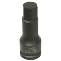 15/16" x 3/4" Drive SAE In-Hex Impact Socket T&E Tools 75930
