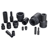 2.9/16" x 1" Drive Deep Impact Socket T&E Tools 76082L