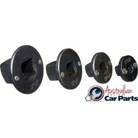 4 Piece Reducing Socket Adaptor Set 1/4" - 1" T&E Tools 76346