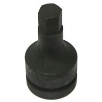 13/16" SAE In-Hex Impact Sockets 1" Drive x 100mm Length T&E Tools 76926