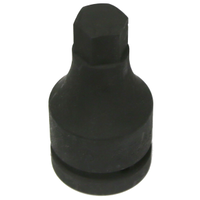 15/16" SAE In-Hex Impact Sockets 1" Drive x 100mm Length T&E Tools 76930