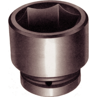 30mm x 1.1/2" Drive Standard Impact Socket T&E Tools 77030