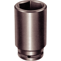 150mm x 1.1/2" Drive Deep Impact Socket T&E Tools 77150L