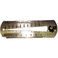 Screw & Weld Measuring Gauge T&E Tools 8035