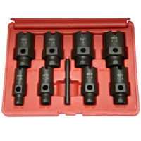 Internal & External Metric Thread Chaser Set T&E Tools 8070