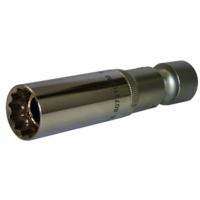Magnetic Ball Joint Spark Plug Socket (5/8" 12 PT) T&E Tools 807316