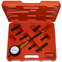 Petrol Engine Compression Tester Set T&E Tools 8101