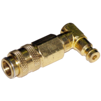 Male Plug with 1/8" NPT Male Thread EuroType T&E Tools 8102-12